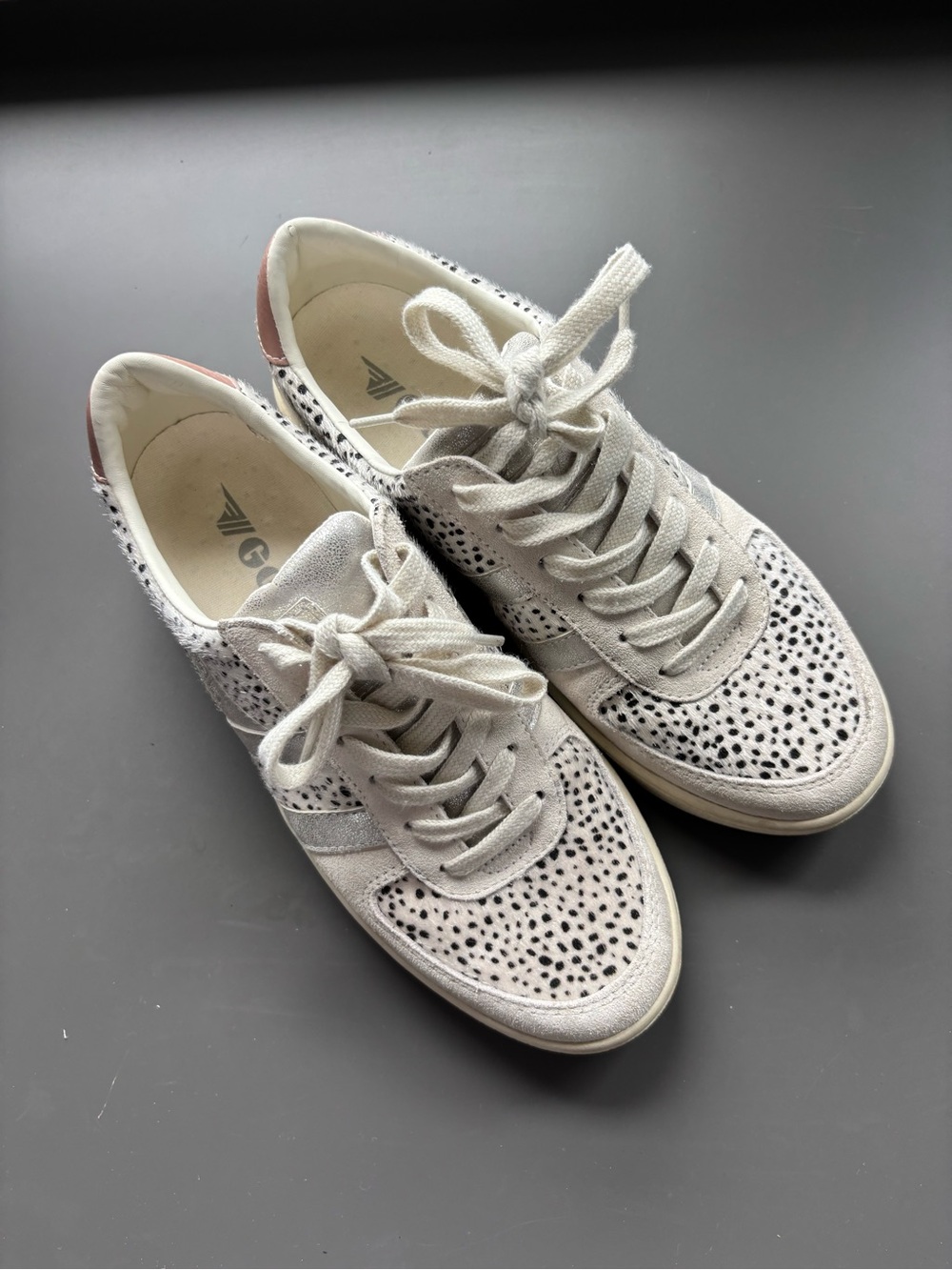 Gola Grandslam Mamba Sneakers- 8 - Picture 3 of 7